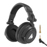 Auriculares de monitor de estudio para DJ profesionales