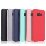 Funda blanda de TPU mate para Samsung Galaxy