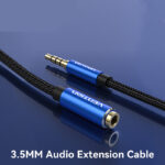 Jack Cable de extensión auxiliar de 3,5mm