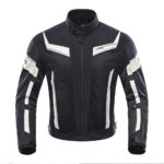 Chaqueta de moto transpirable de verano para hombre