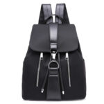 Mochila de nailon impermeable para mujer