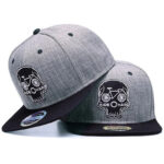 Gorra con Calavera bordada