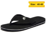 Chanclas planas antideslizantes para hombre