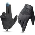 Guantes de dedo completo para hombre y mujer, manoplas protectoras transpirables