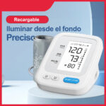 Monitor Digital portátil para la parte superior del brazo, herramienta de medición de la presión arterial, tonómetro, esfigmomanómetro