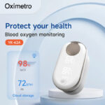 Oxímetro de pulso Digital recargable para la yema del dedo, medidor de saturación de oxígeno en sangre, Monitor SPO2 PR