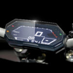 Pantalla para salpicadero de motocicleta, película de protección para YAMAHA