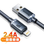 Cable USB de carga rápida para teléfono móvil, cargador de datos para iPhone 14, 13, 12 Pro, Max, X, XR, XS, 8, 7, 6s, iPad