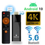 Dispositivo de TV inteligente Q6 Mini, decodificador con Android 10, Allwinner H313, cuatro núcleos, Cortex A53, 2GB, 16GB, BT5.2, HDMI2.0, 4K, HDR10 +, WIFI, H.265