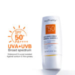 Crema bloqueadora Solar FPS 50, Protector Solar, crema hidratante, Protector Solar para cara y cuerpo, cuidado de la piel, 50ml