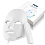 Mascarilla Facial con luz LED, máscara de terapia de fotones, abrillantadora, rejuvenecimiento de la piel Facial, herramientas para el cuidado del acné, antiarrugas